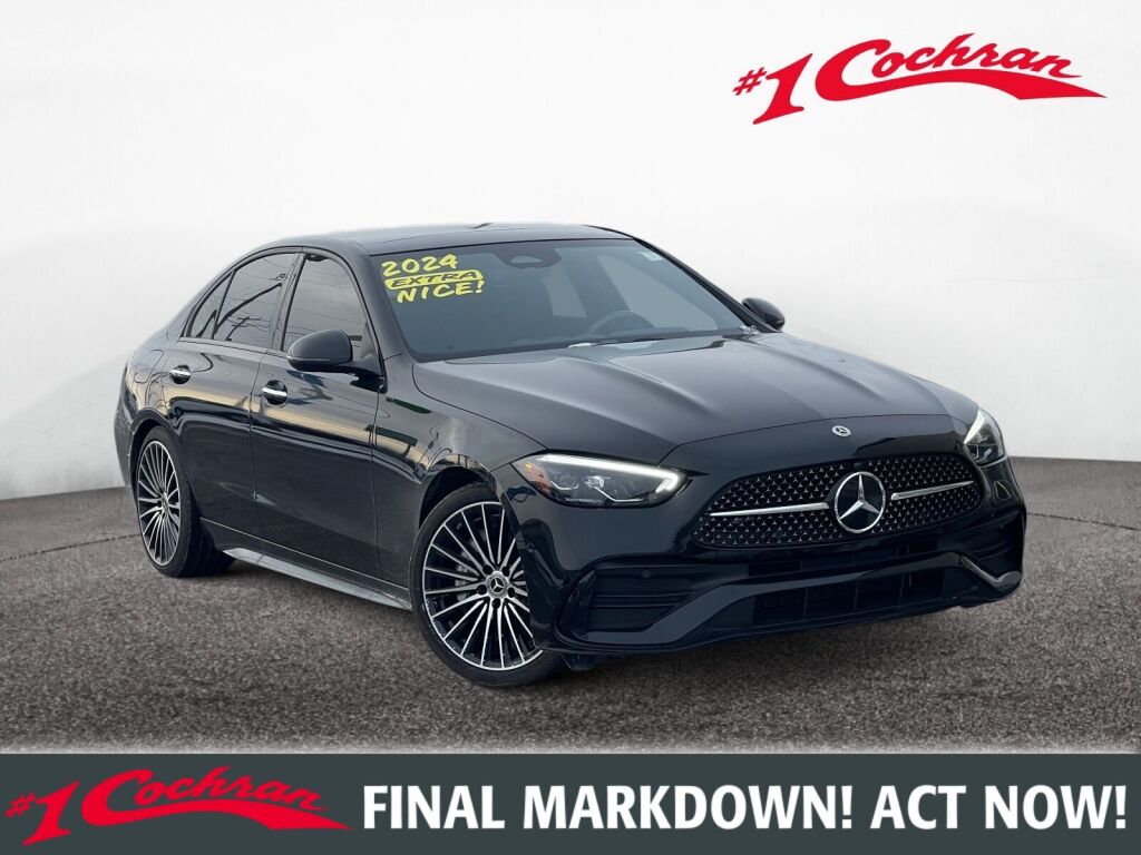 2024 Mercedes-Benz C-Class C 300 4MATIC