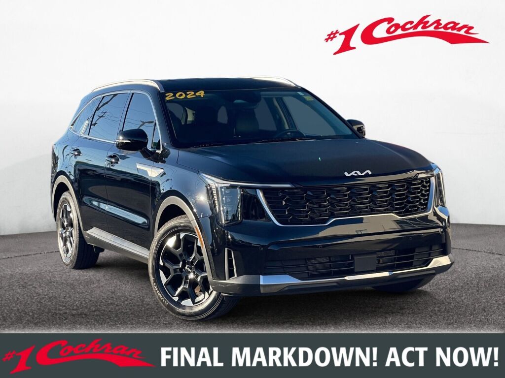 2024 Kia Sorento S FWD