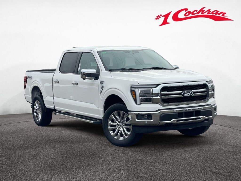 2026 Ford F-150 Lariat SuperCrew 4WD