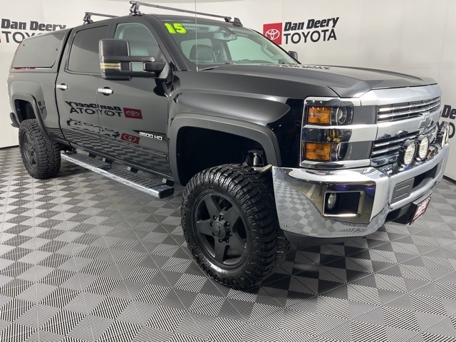 2015 Chevrolet Silverado 2500HD LT Crew Cab 4WD