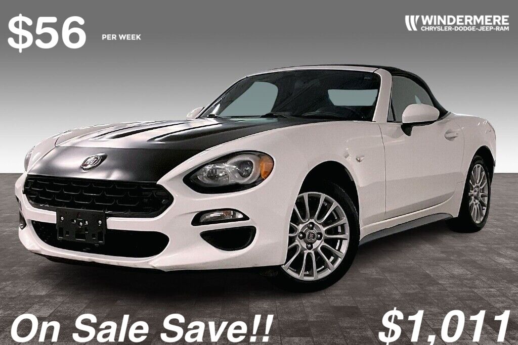 2017 FIAT 124 Spider Classica RWD