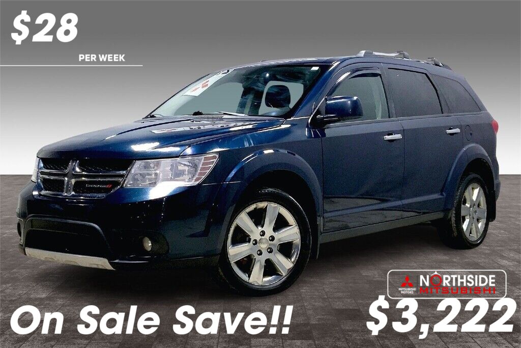 2015 Dodge Journey R/T AWD