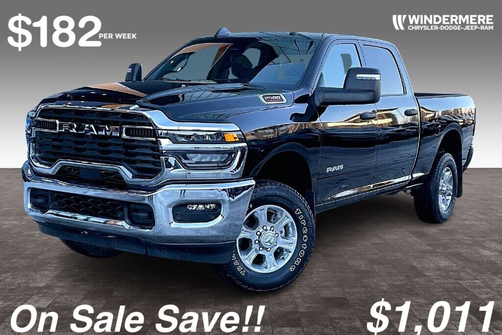 2025 RAM 2500