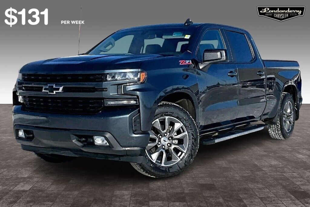 2019 Chevrolet Silverado 1500 RST Crew Cab 4WD