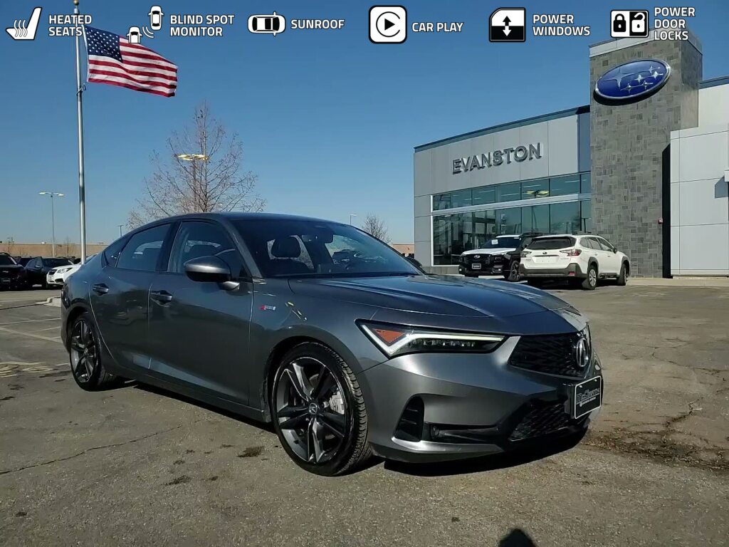 2024 Acura Integra FWD with A-SPEC Package