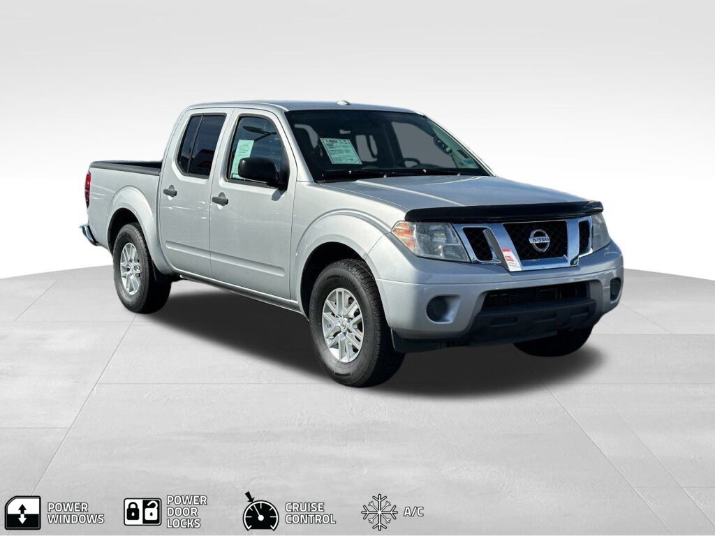 2015 Nissan Frontier SV Crew Cab