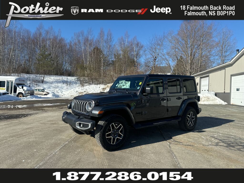 2025 Jeep Wrangler Sahara 4-Door 4WD