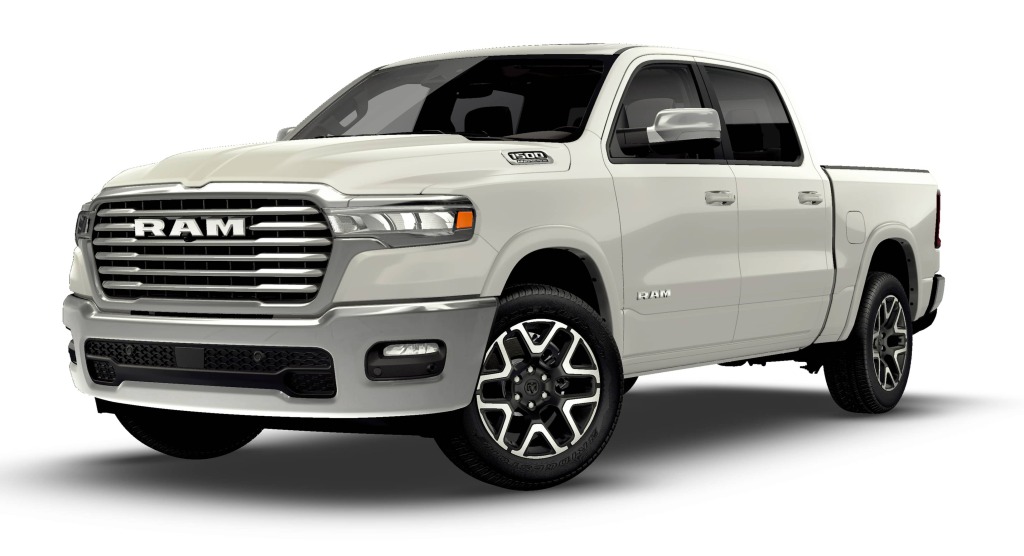 2026 RAM 1500 Laramie Crew Cab 4WD