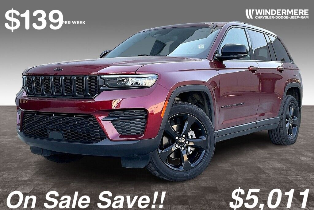 2024 Jeep Grand Cherokee Altitude 4WD