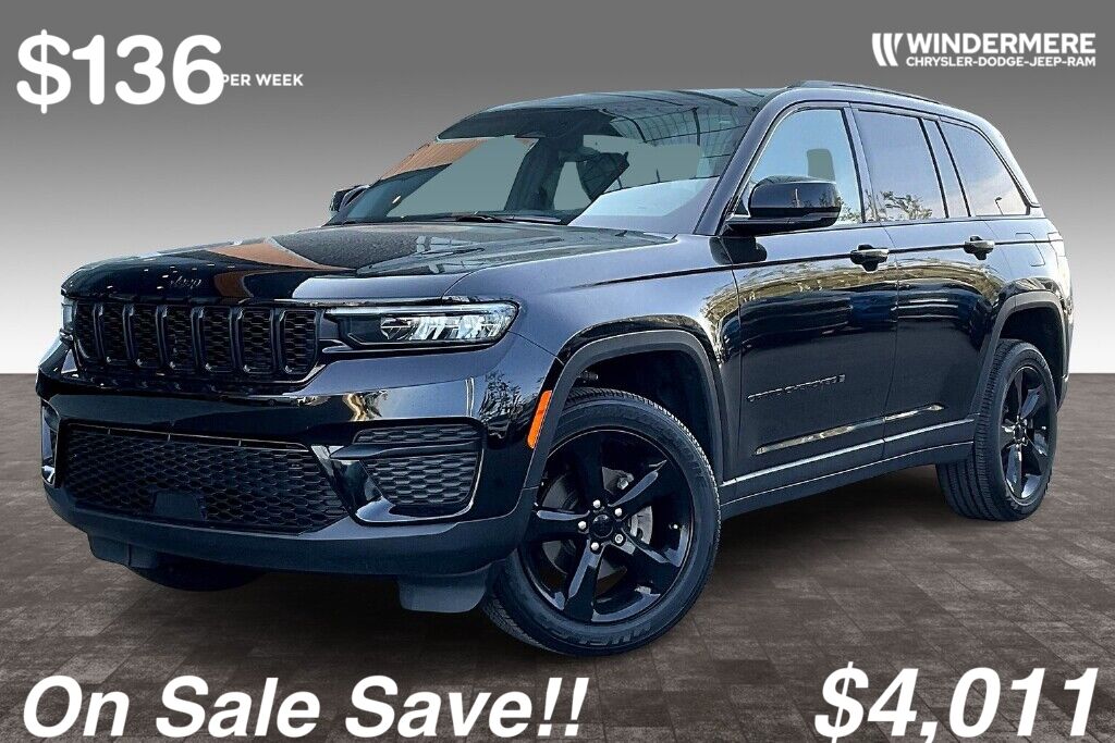 2024 Jeep Grand Cherokee Laredo 4WD