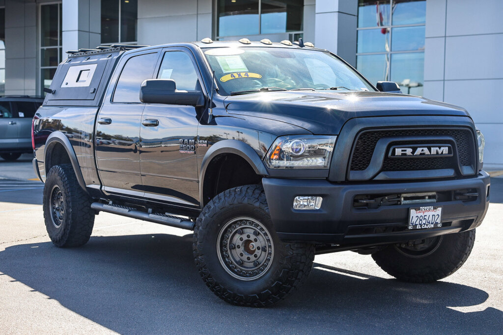 2017 RAM 2500 Power Wagon Crew Cab 4WD