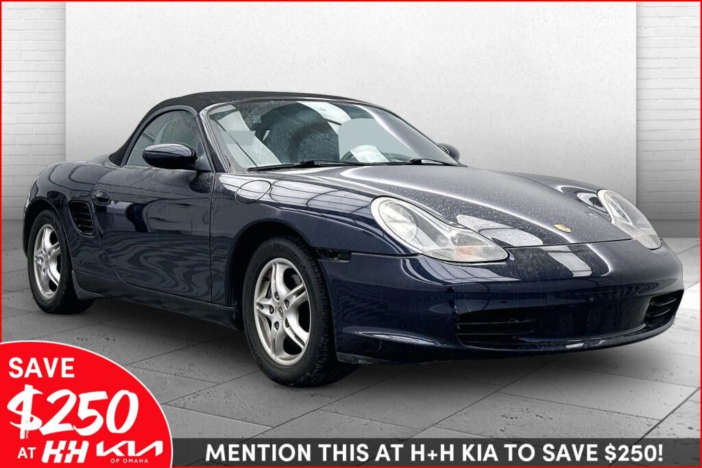 2004 Porsche Boxster Base