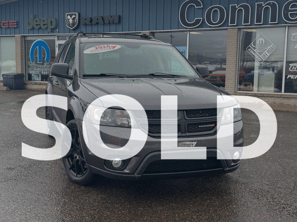 2016 Dodge Journey SXT FWD