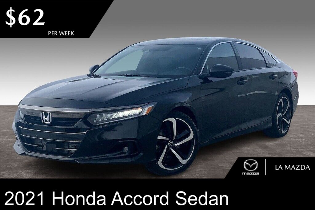 Honda Accord Sport FWD 2021