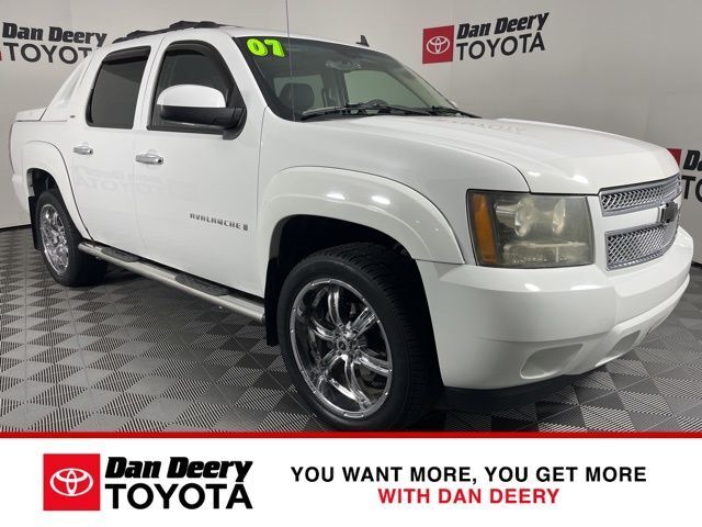 2007 Chevrolet Avalanche LTZ 4WD