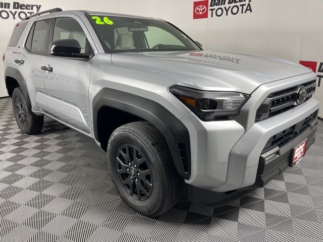 2026 Toyota 4Runner SR5 4WD