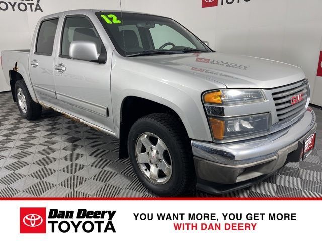 2012 GMC Canyon SLE1 Crew Cab