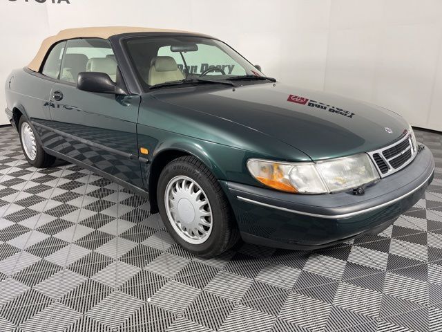 1995 Saab 900 2 Dr S Convertible