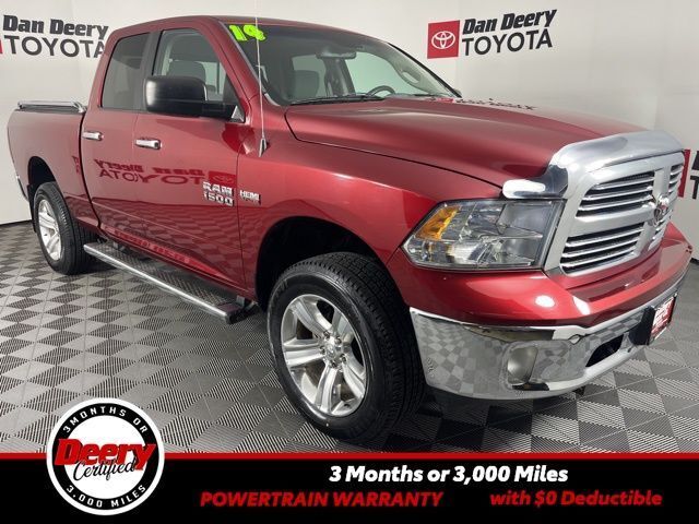 2014 RAM 1500 Big Horn Quad Cab 4WD