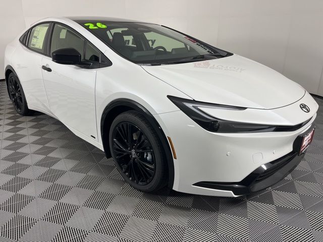 2026 Toyota Prius Nightshade AWD