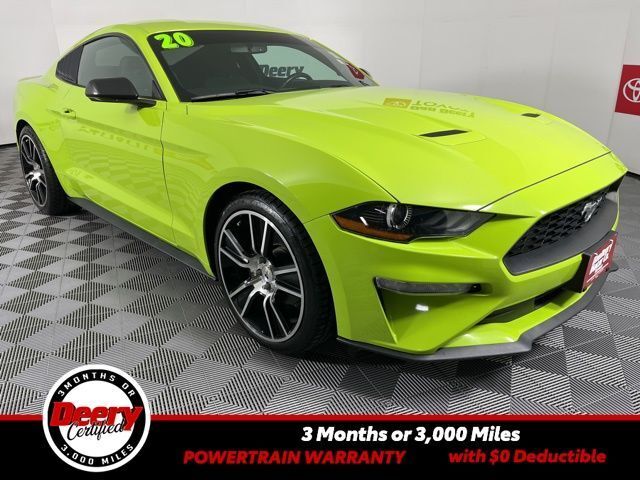 2020 Ford Mustang EcoBoost Coupe RWD