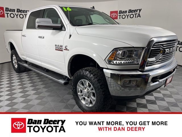 2016 RAM 2500 Laramie Crew Cab 4WD