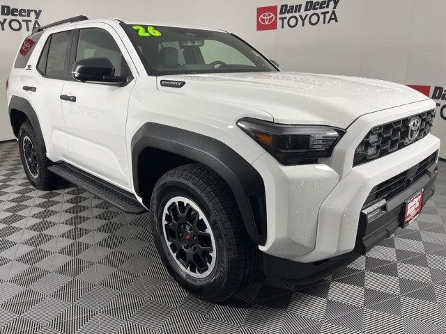 2026 Toyota 4Runner TRD Off-Road Premium 4WD