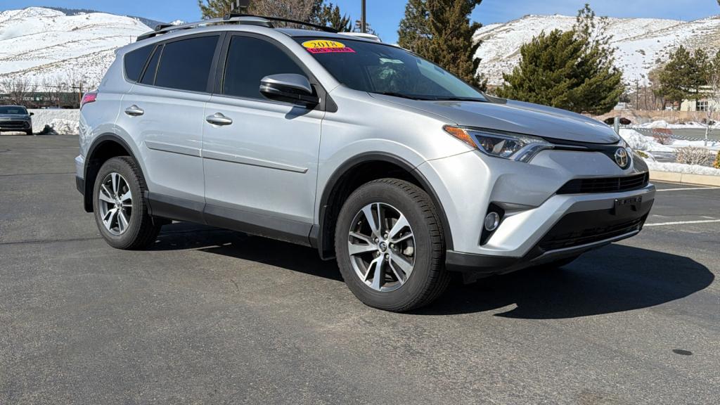 2018 Toyota RAV4 XLE AWD