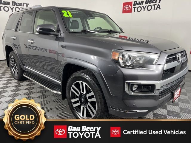 2021 Toyota 4Runner Limited 4WD