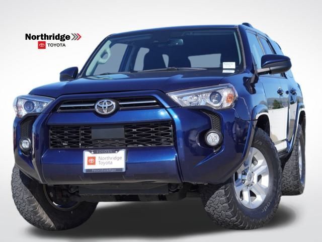 2021 Toyota 4Runner SR5 4WD