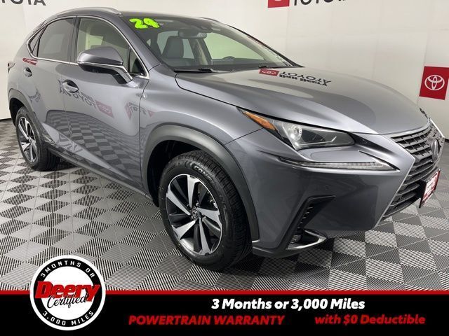 2021 Lexus NX Hybrid 300h AWD