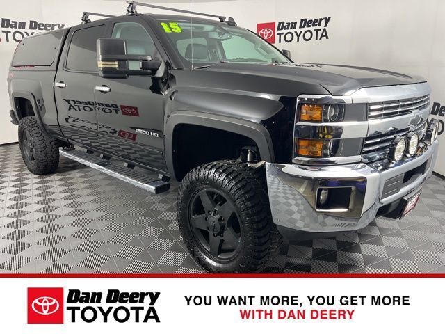 2015 Chevrolet Silverado 2500HD LT Crew Cab 4WD