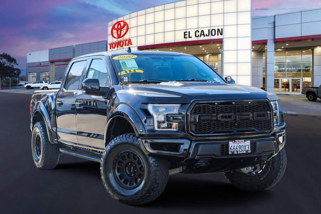 2020 Ford F-150 Raptor SuperCrew 4WD