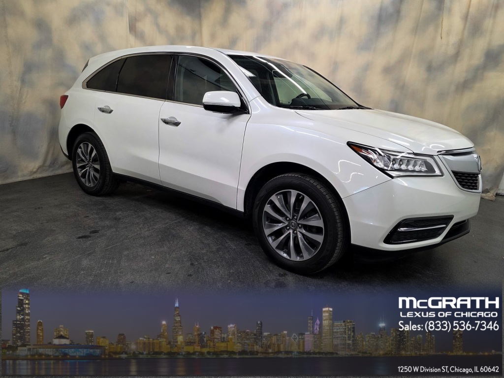 2016 Acura MDX SH-AWD with Technology Package