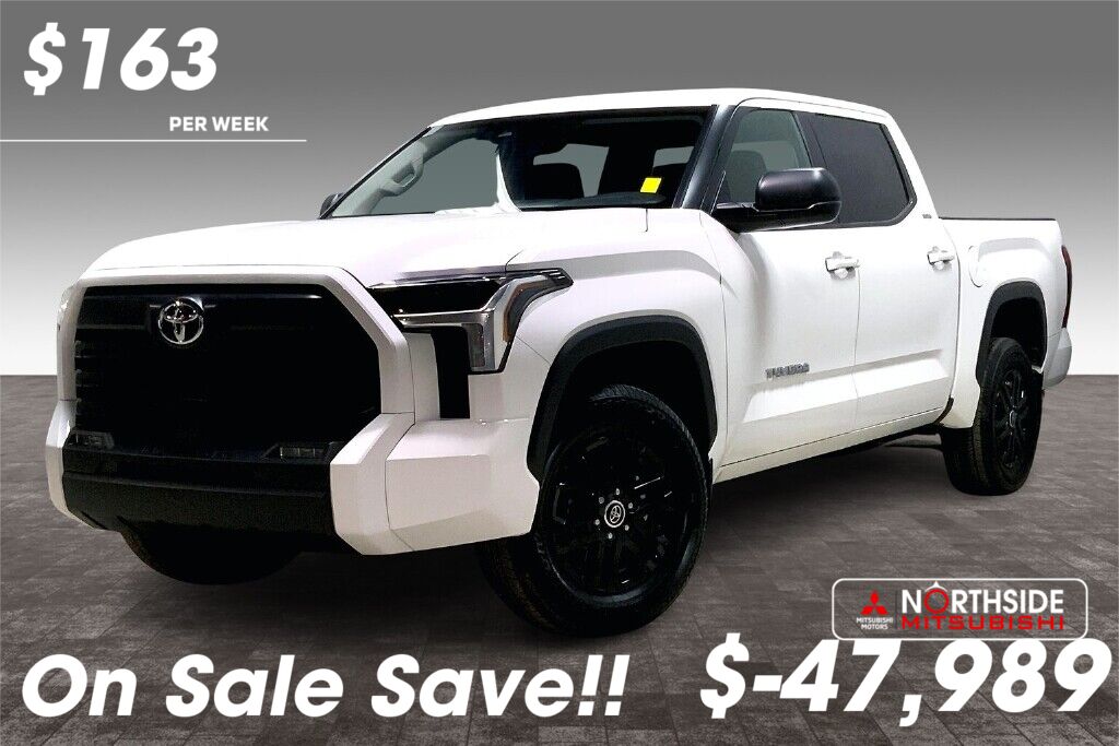 2024 Toyota Tundra SR5 CrewMax Cab 4WD