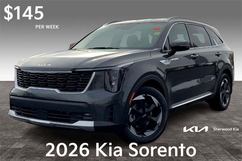 Kia Sorento Plug-In Hybrid  LX AWD 2026