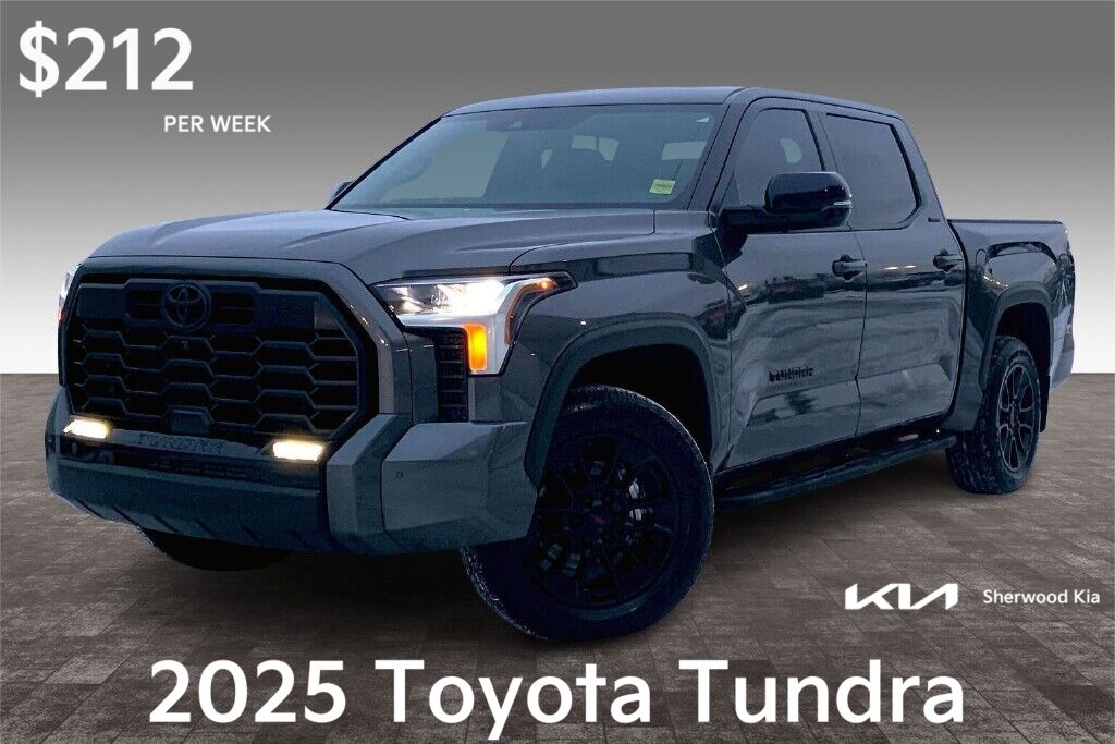 2025 Toyota Tundra Limited CrewMax Cab 4WD