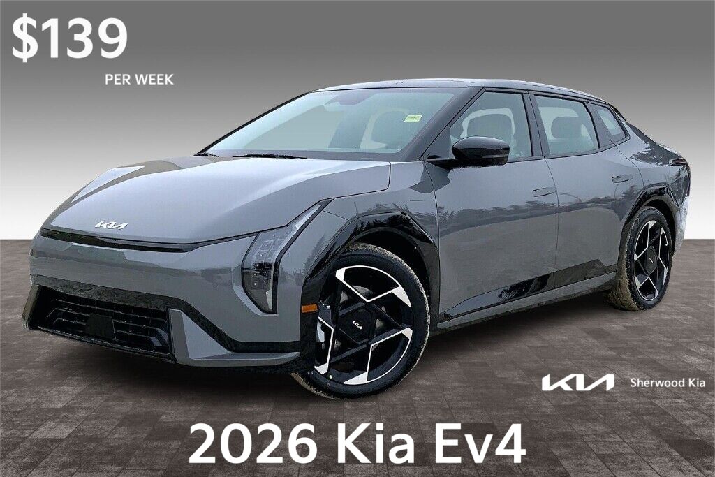 2026 Kia EV4 GT-Line FWD