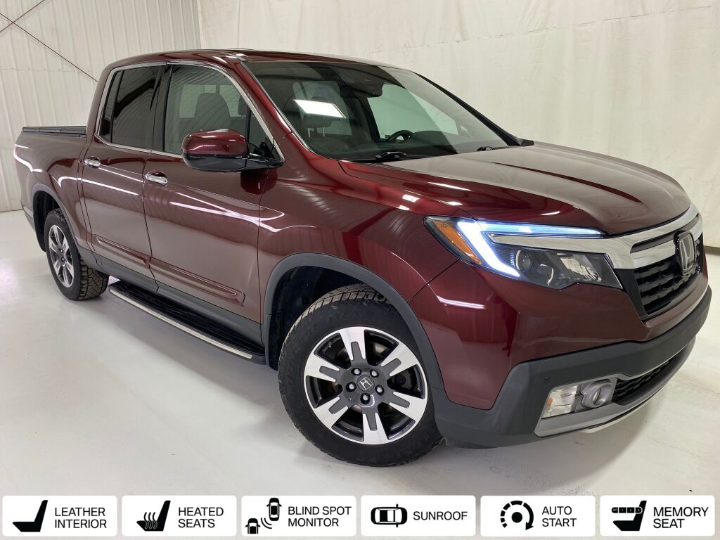 2018 Honda Ridgeline RTL-E AWD