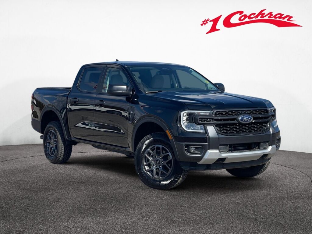 2025 Ford Ranger XLT SuperCrew 4WD