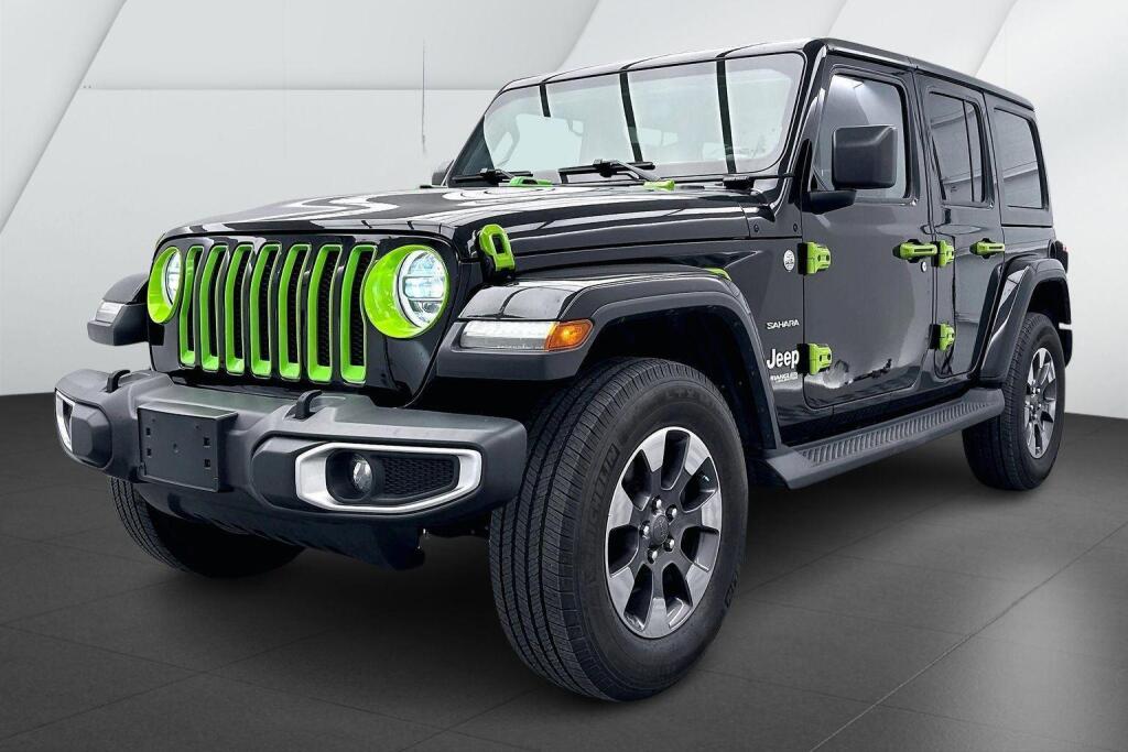 2018 Jeep Wrangler Unlimited Sahara 4WD