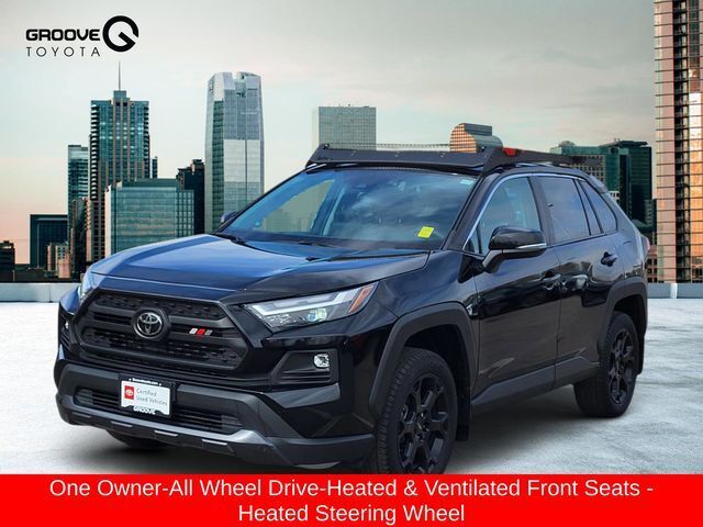 2024 Toyota RAV4 TRD Off-Road AWD