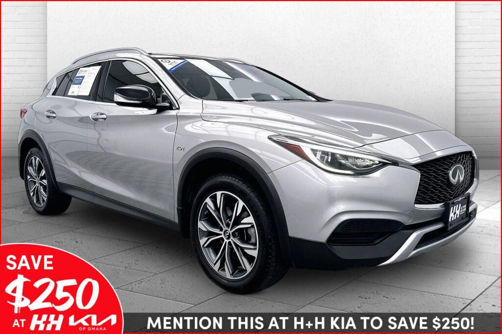 2018 INFINITI QX30 2018.5 Luxe AWD