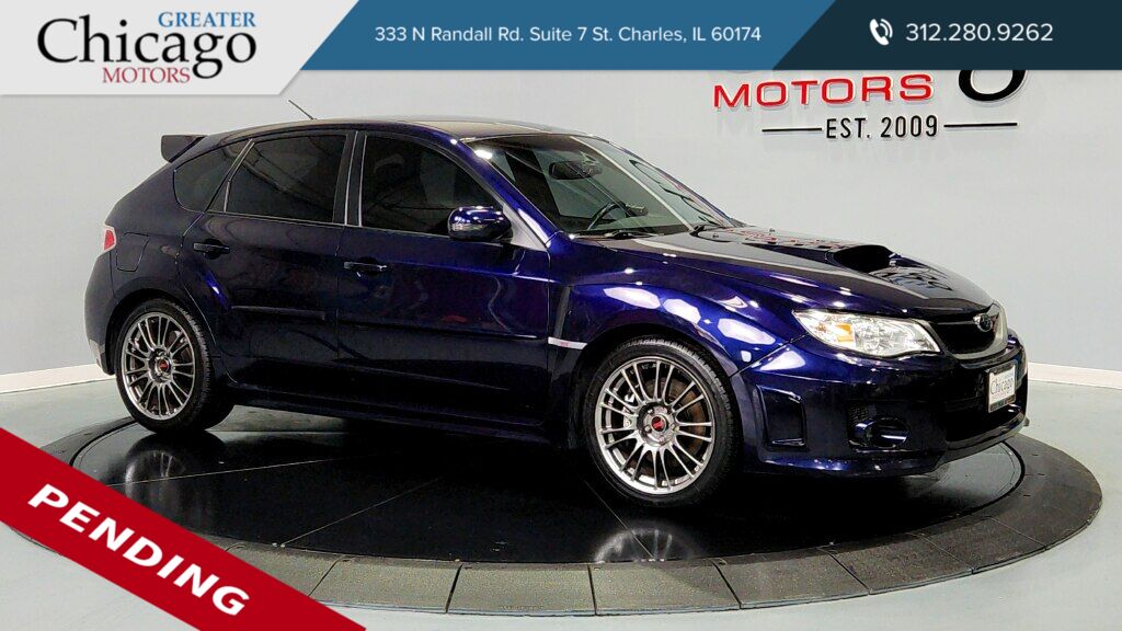 2014 Subaru Impreza WRX STI Hatchback AWD