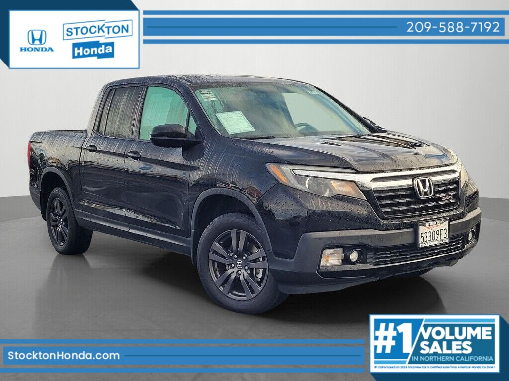 2019 Honda Ridgeline Sport AWD