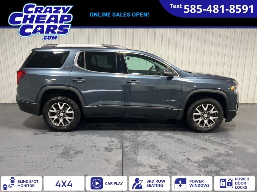 2020 GMC Acadia SLE AWD