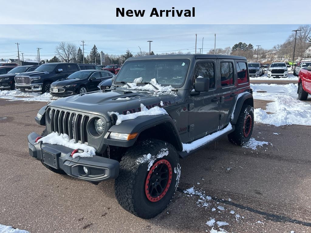 2019 Jeep Wrangler Unlimited Rubicon 4WD