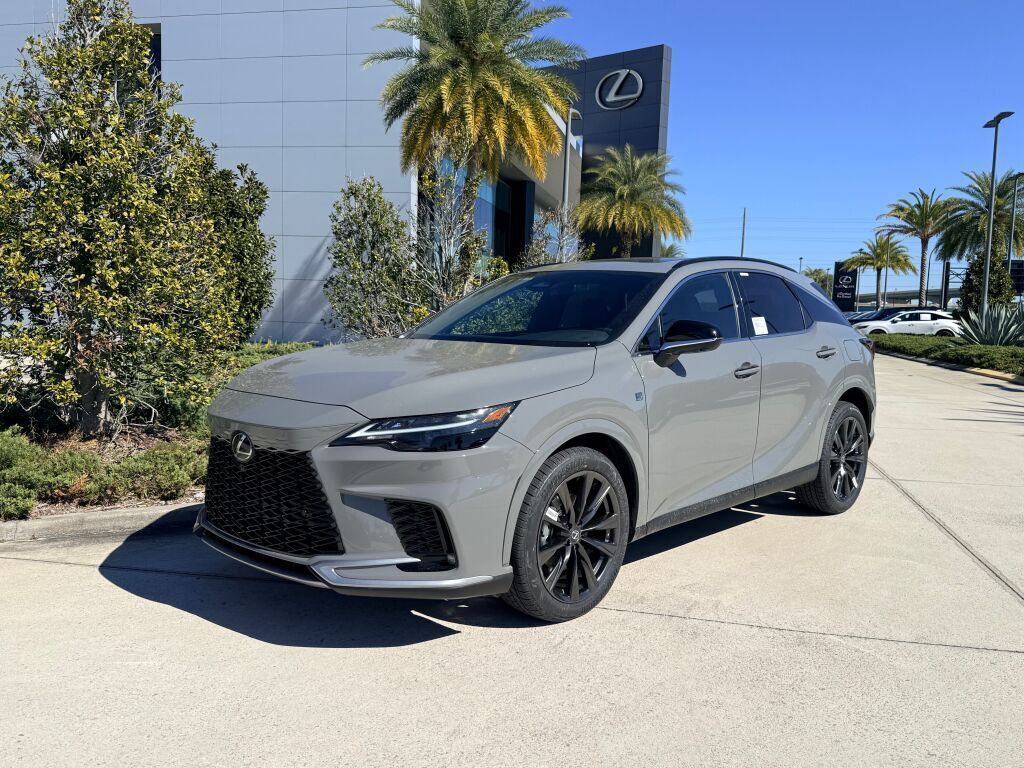 2026 Lexus RX Hybrid 350h F SPORT Design AWD
