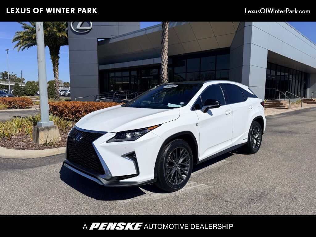 2018 Lexus RX Hybrid 450h F Sport AWD