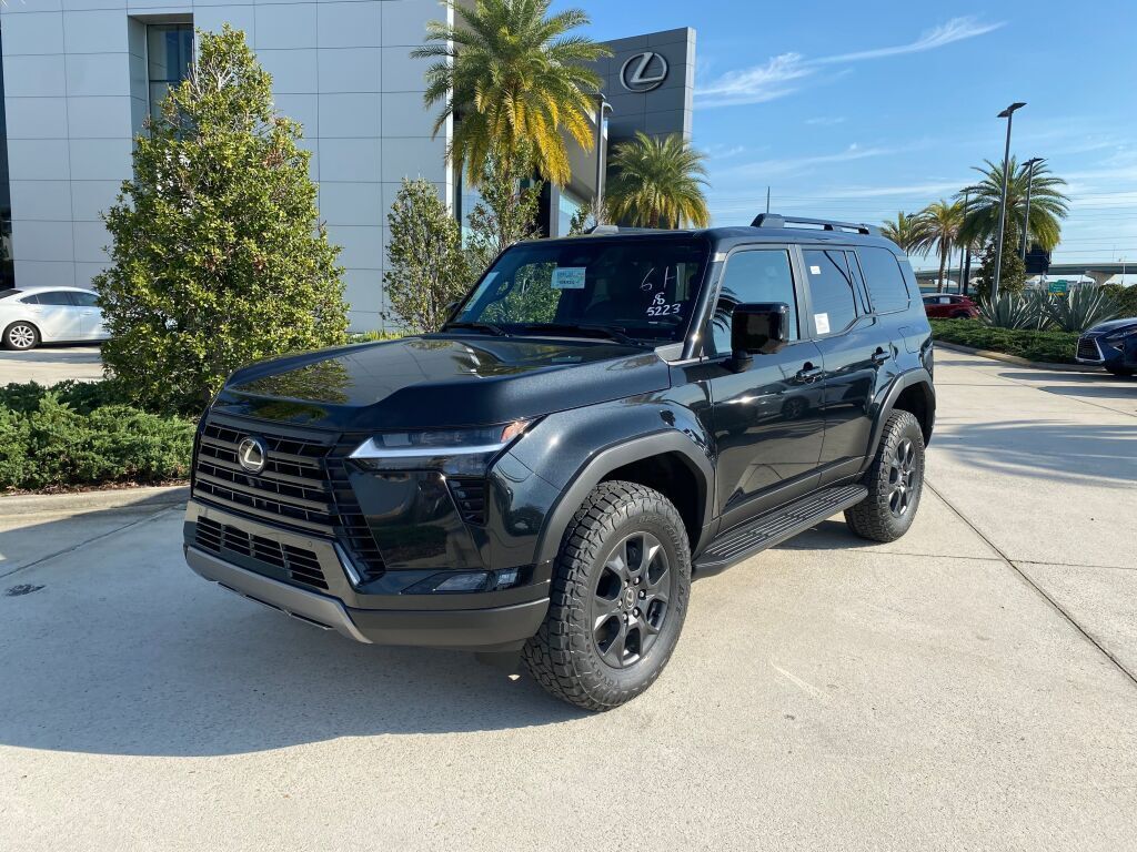 2026 Lexus GX 550 Overtrail AWD